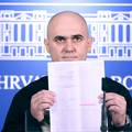 VIDEO Dabro na presici napao Marija Radića, policiju i DORH