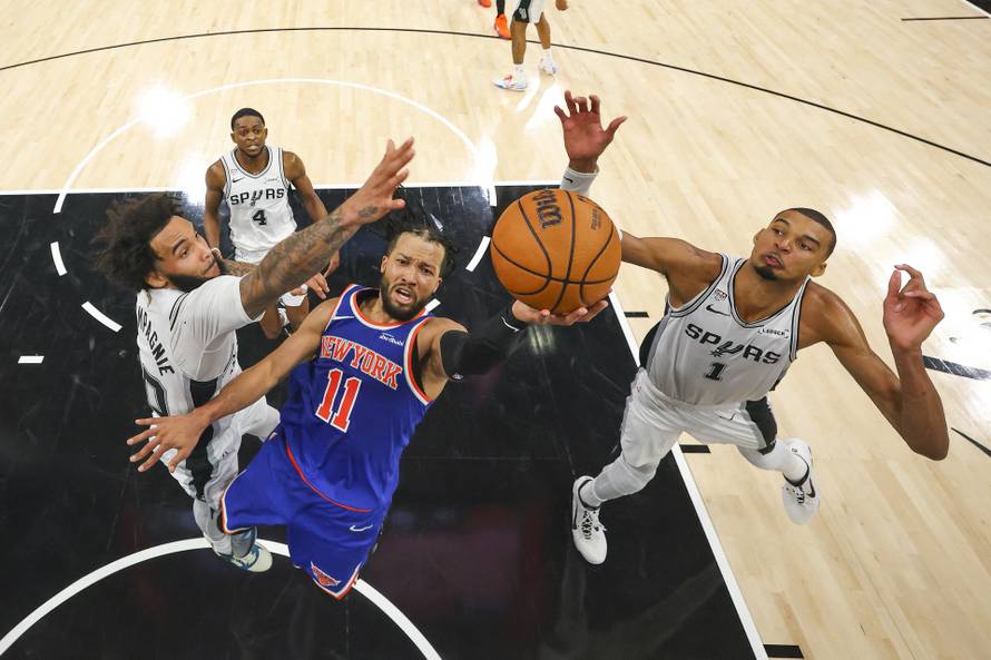 NBA: Finals-New York Knicks at San Antonio Spurs