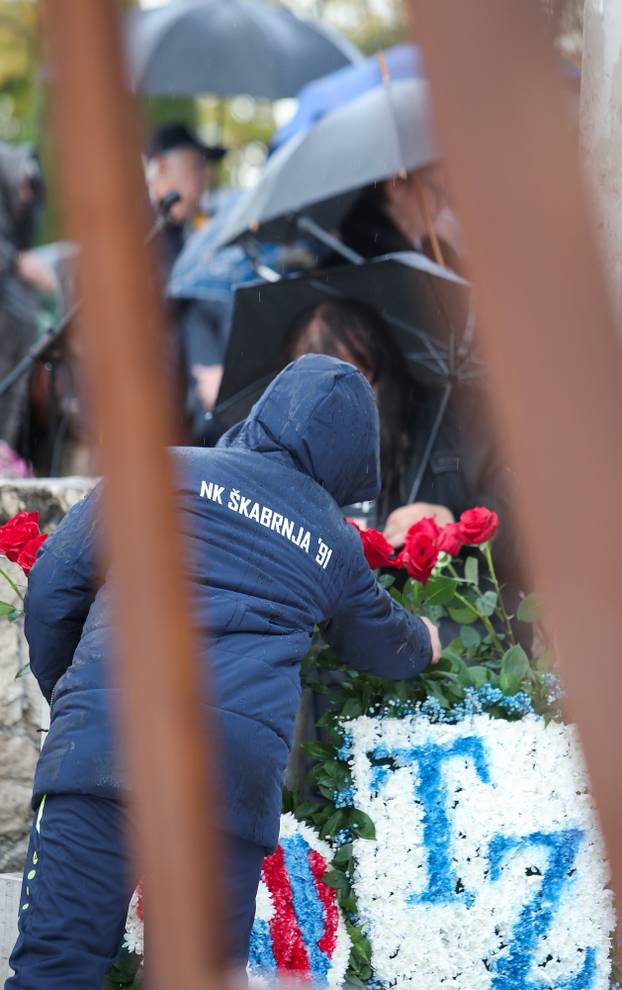 Škabrnja: Predsjednik Zoran Milanović na obilježavanju 33. obljetnice stradanja Škabrnje 