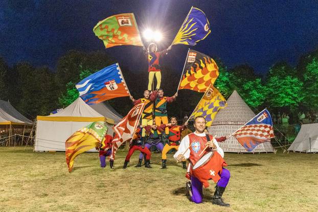 Otvoren je  13. Srednjovjekovni festival u Svetvinčentu