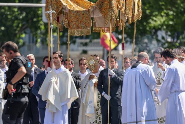Pope Leo XIV visits Spain