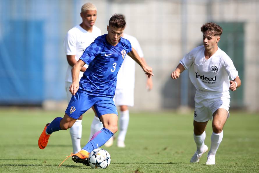 Zagreb: 16. meÄunarodni turnir Mladen Ramljak, Hrvatska - Eintracht Frankfurt