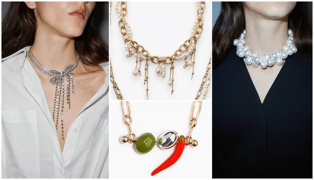 Pregledali smo ponudu za vas! Ogrlice - sjajni ukras dekoltea