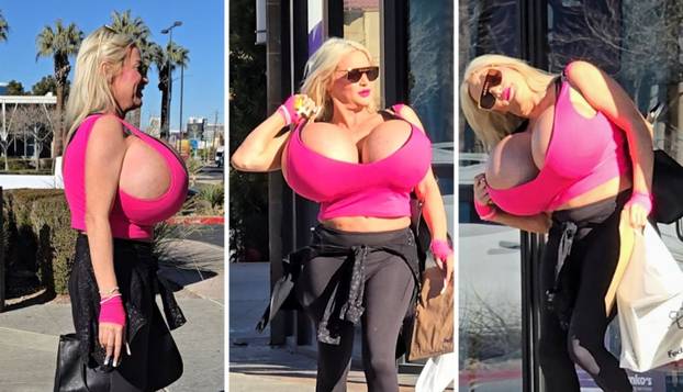 FOTO Jesu li ovo najveće grudi na svijetu? 'Majko mila... poput planeta su. Imaju svoje satelite'