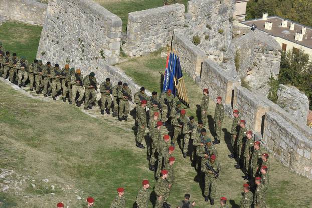 Knin: ZavrÅ¡na sveÄanost 1. naraÅ¡taja polaznika SrediÅ¡ta za razvoj voÄa