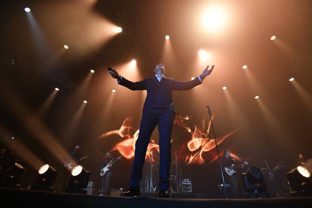 Varaždin: Sergej Ćetković održao koncert povodom Dana žena