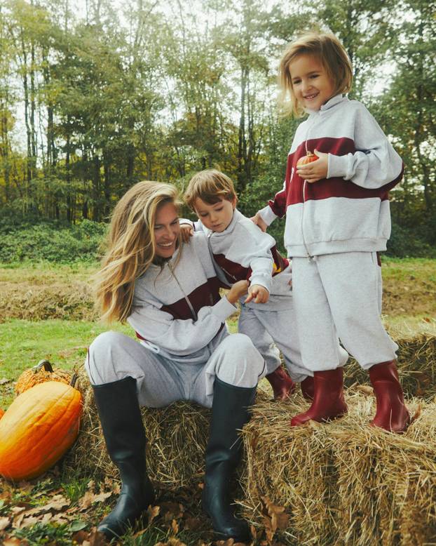 FOTO Izabel Kovačić odabrala nikad slađe modele za kolekciju