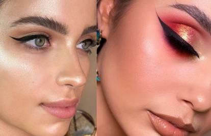 Zoom make-up: Definirane obrve, moćan ruž i sjajni puder