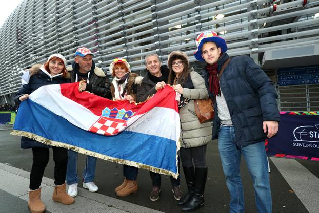 Lille: Navijači dolaze na meč parova finala Davis Cupa