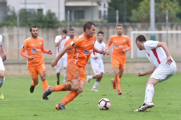 Šibenik i Belišće sastali se u osmini finala Hrvatskog nogometnog kupa