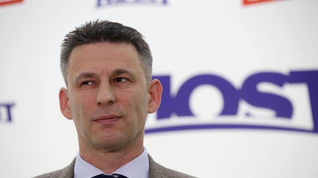 Zagreb: Božo Petrov održao konferenciju za medije