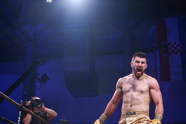 Zagreb: Arena Golden Fight, borbe K-1