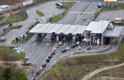 Gužve na granici: Na ulazak u Sloveniju čeka se sat vremena