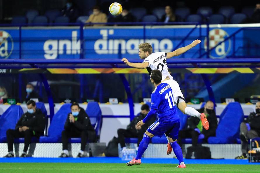 Zagreb: Dinamo i Wolfsberger susreli se u 3. kolu Europske lige