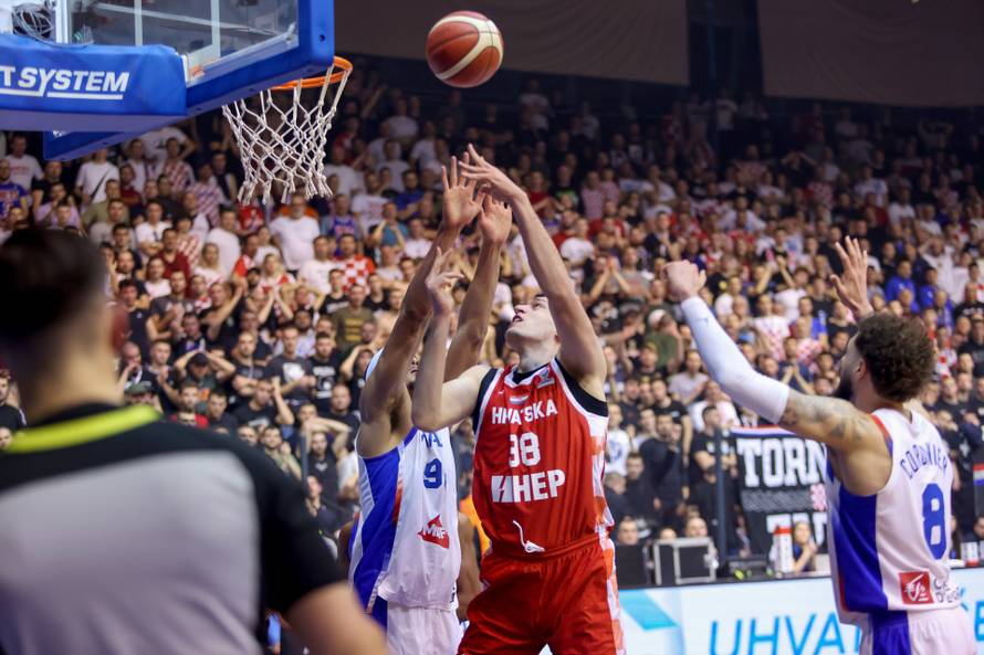 Zadar: Hrvatska i Francuska odigrali utakmicu kvalifikacija za EuroBasket