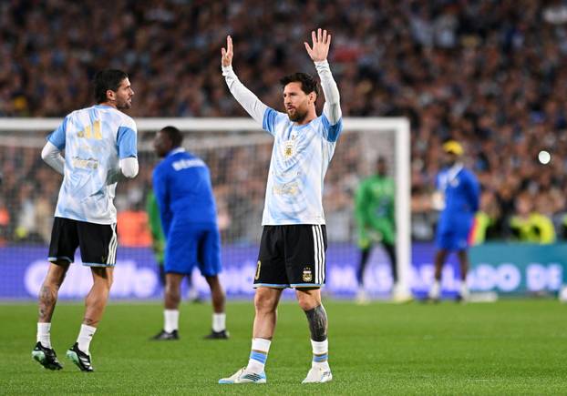 International Friendly - Argentina v Benin