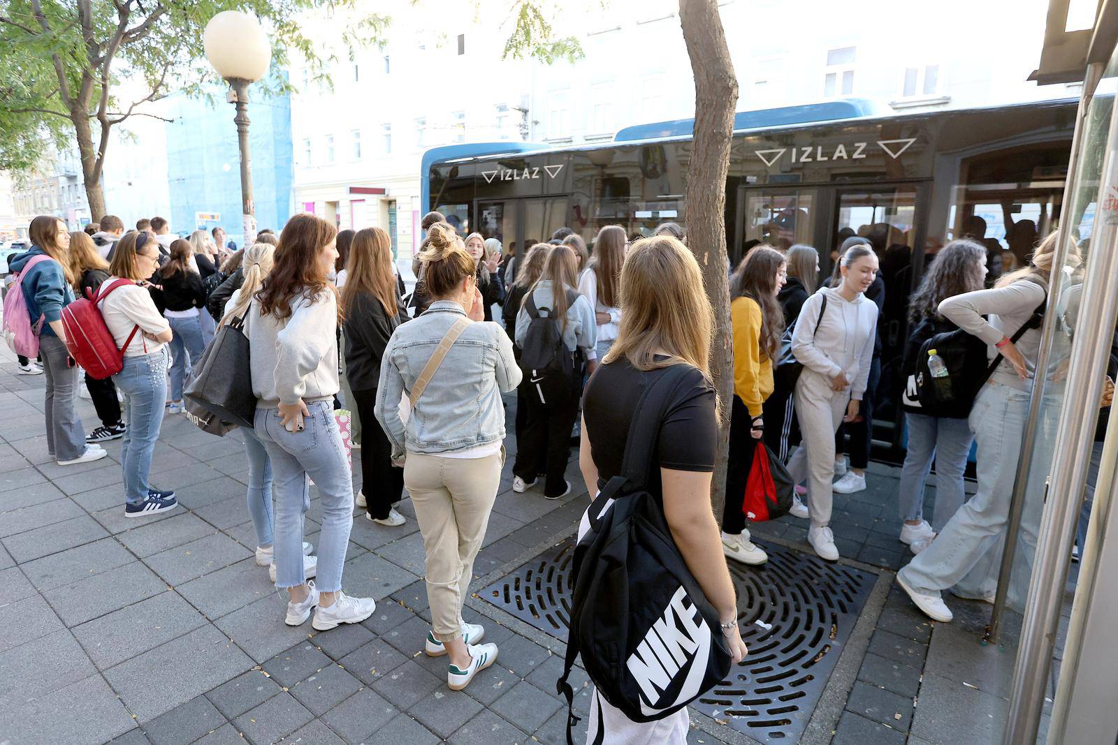 Zagreb: Velike gužve na autobusnoj  liniji 617