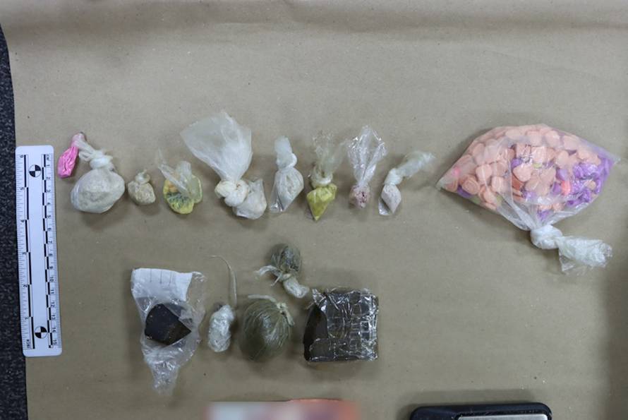 U Novom Zagrebu uhićen zbog kile amfetamina i drugih droga
