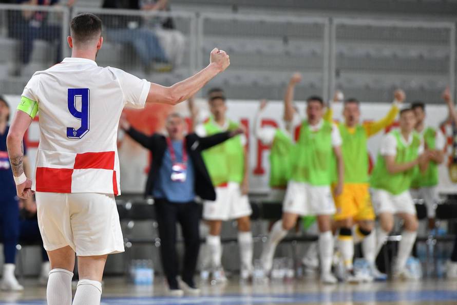 Varaždin: Kvalifikacije za Europsko prvenstvo u Futsalu 2026, Croatia - Grčka