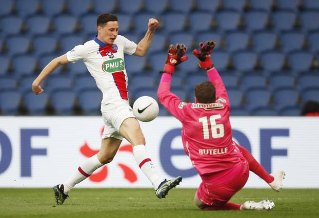 French Cup - Quarter Final - Paris St Germain v Angers