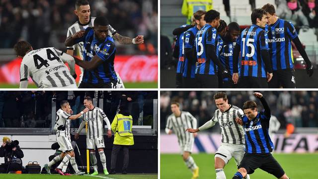 VIDEO Totalna ludnica u Torinu! Juve i Atalanta zabili 6 komada