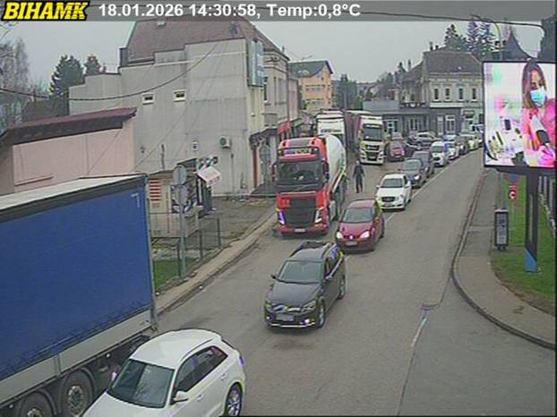 FOTO Gužve na hrvatskoj granici