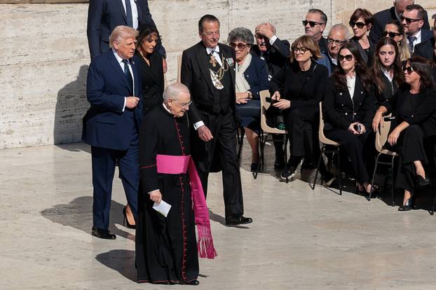 Pope Francis' funeral