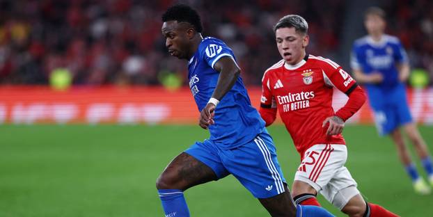 UEFA Champions League - Play Off - First Leg - Benfica v Real Madrid