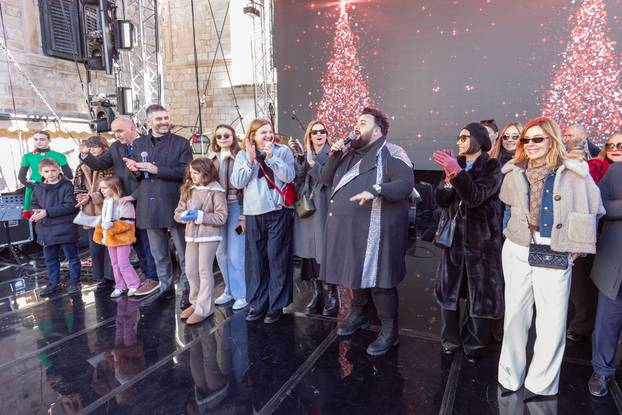 Dubrovnik: Dječji doček Nove godine uz Žaka Houdeka