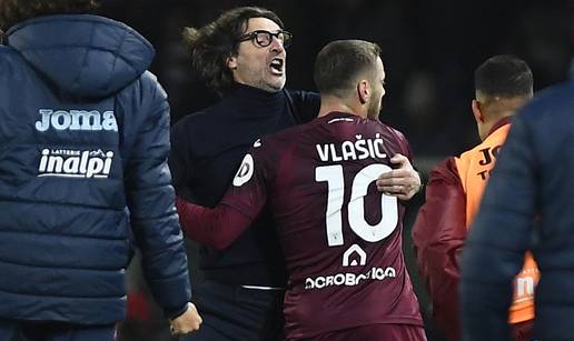 Sosa opet ostao na klupi, Vlašić igrao. Lazio nastavio loš niz...