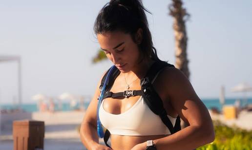 FOTO Splitska ljepotica najvi&scaron;e trenira donji dio tijela. Zovu je najsna&zcaron;nijom &zcaron;enom na svijetu