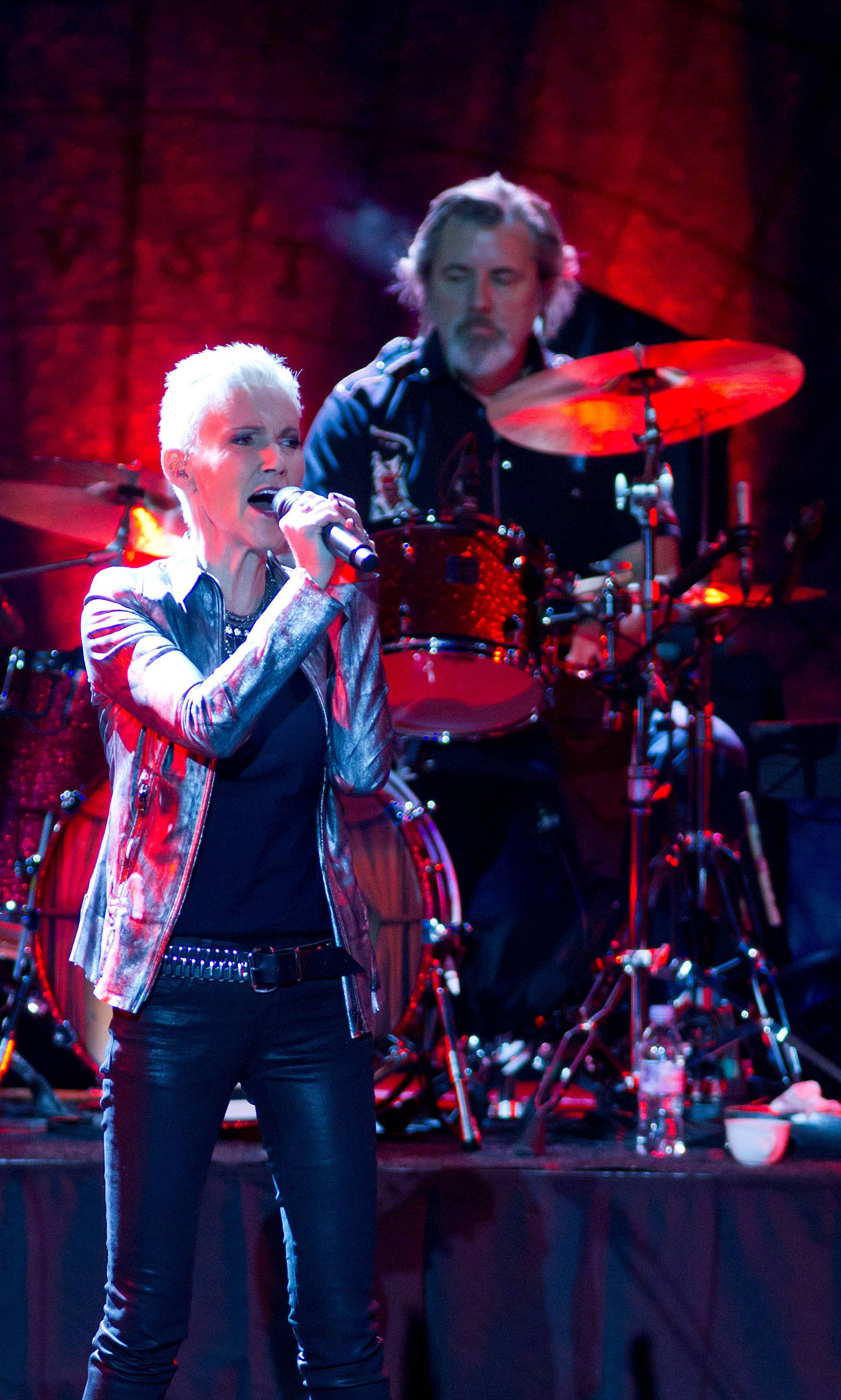 Roxette in concert - Moscow