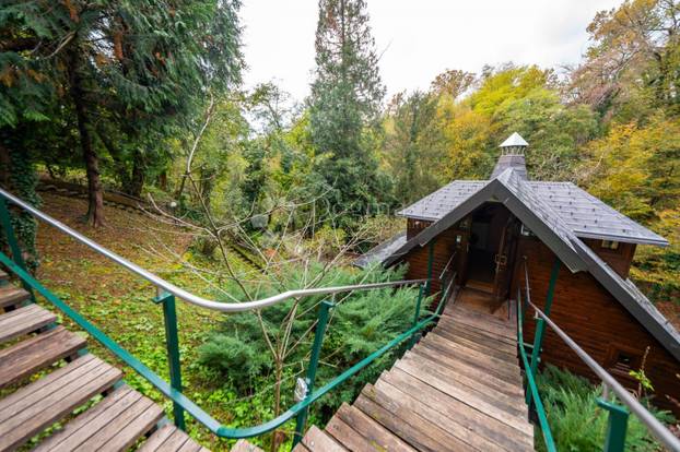 FOTO Prodaju vilu kod centra Zagreba: 'Luksuz u prirodi. Tu je šetao ban Jelačić!' Ovo je cijena