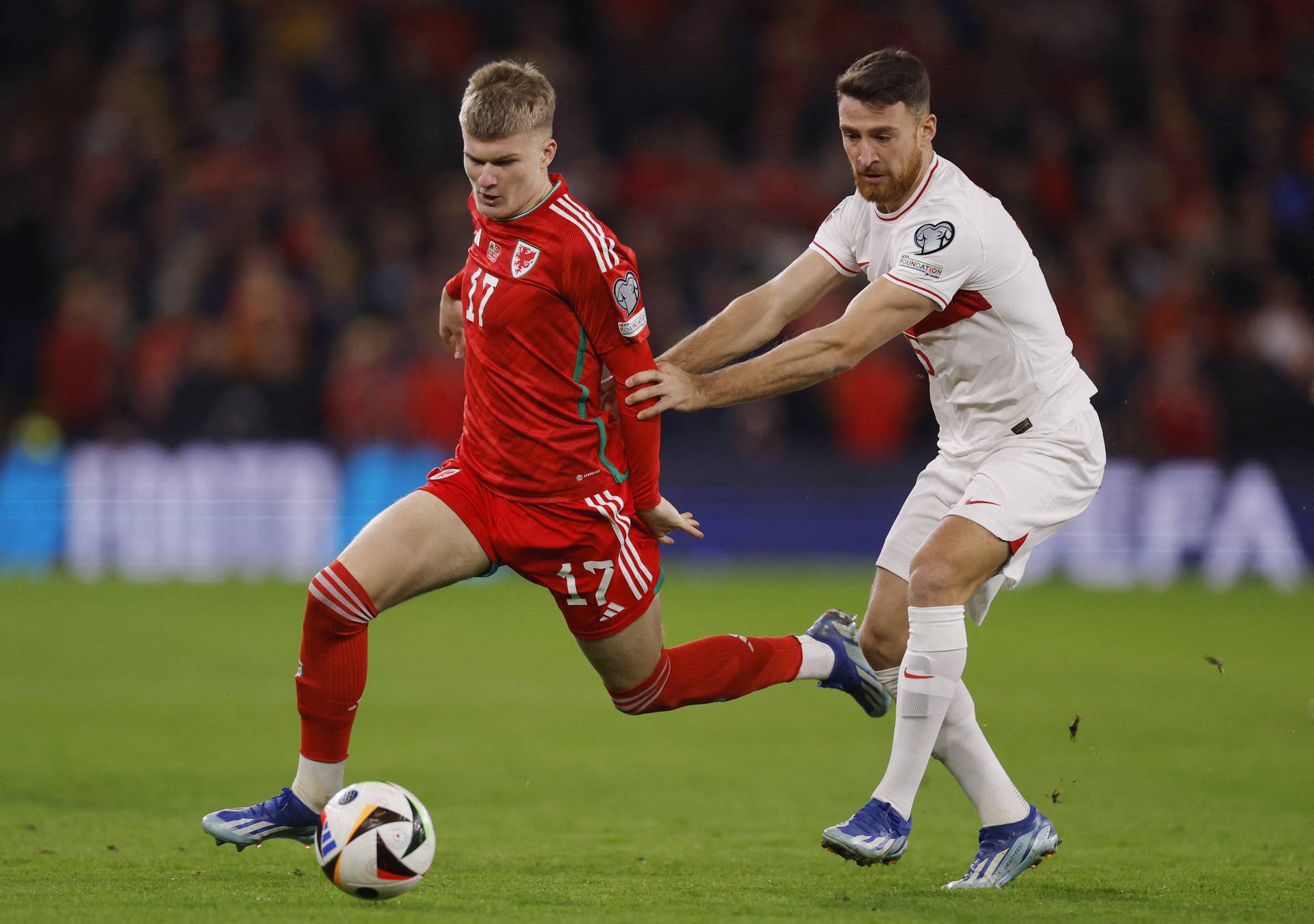 UEFA Euro 2024 Qualifier - Group D - Wales v Turkey