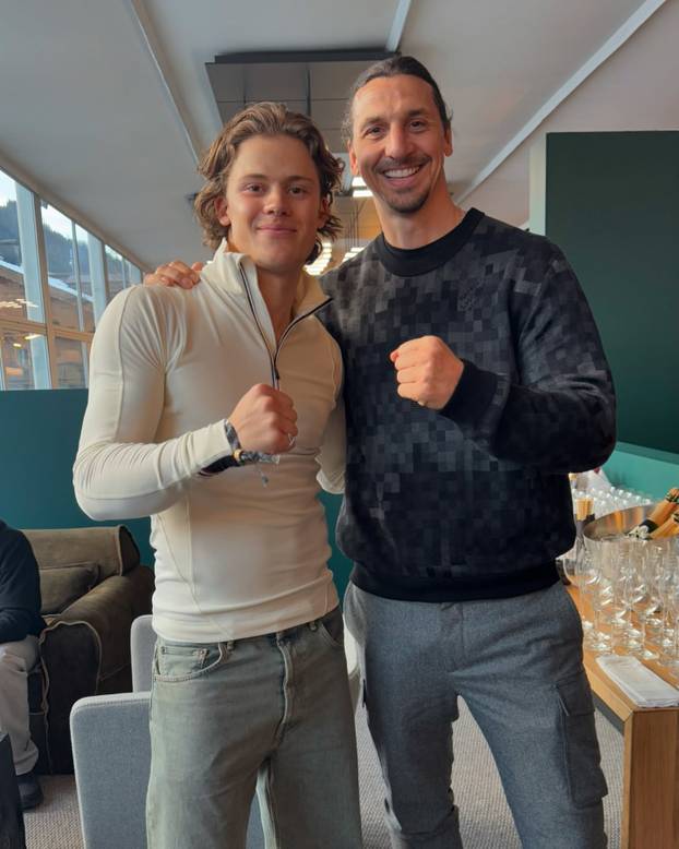 FOTO 'Alpski modni mačak' voli nositi bunde, suknje i lakirati nokte. Sad dominira skijanjem