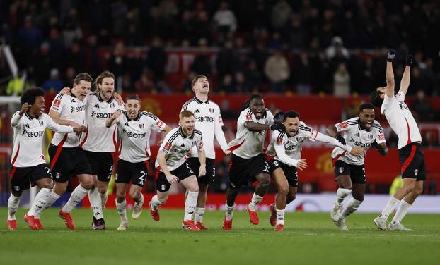 FA Cup - Fifth Round - Manchester United v Fulham