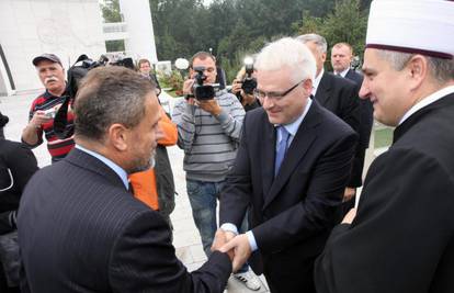 Ivo Josipović: Muslimani su vrlo važan dio društva 