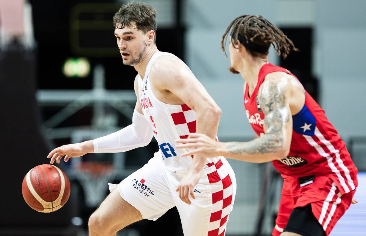 Hezonja, Žižić i Bilan sredili su Portoriko! Babo nije zaigrao