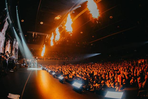FOTO Evo kakva je atmosfera na 2. koncertu Marka Perkovića Thompsona u Areni Varaždin