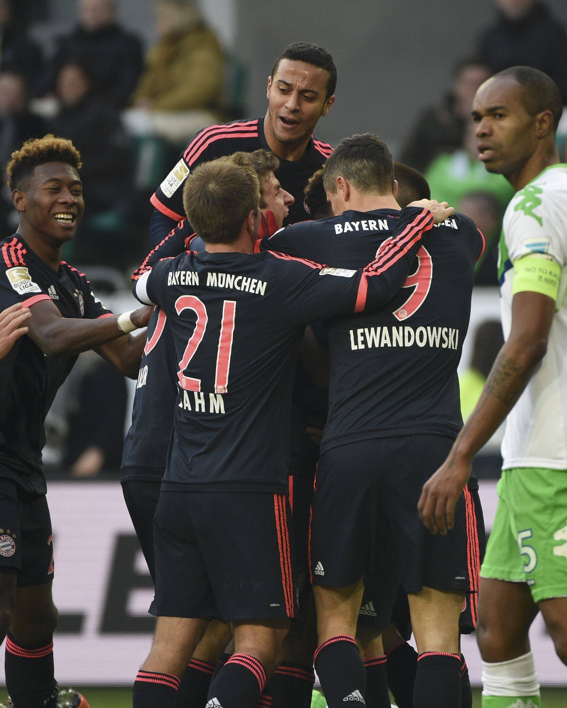 Lewandowski opet poentirao, Bayern je svladao Wolfsburg