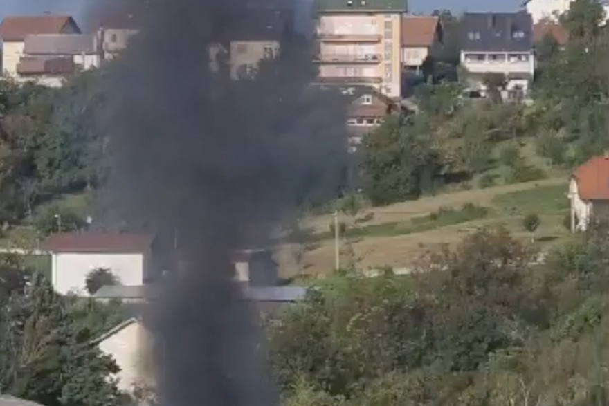 Požar na Bijeniku