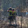 U Poljicima kod Imotskog još gori: Požar prijetio kućama