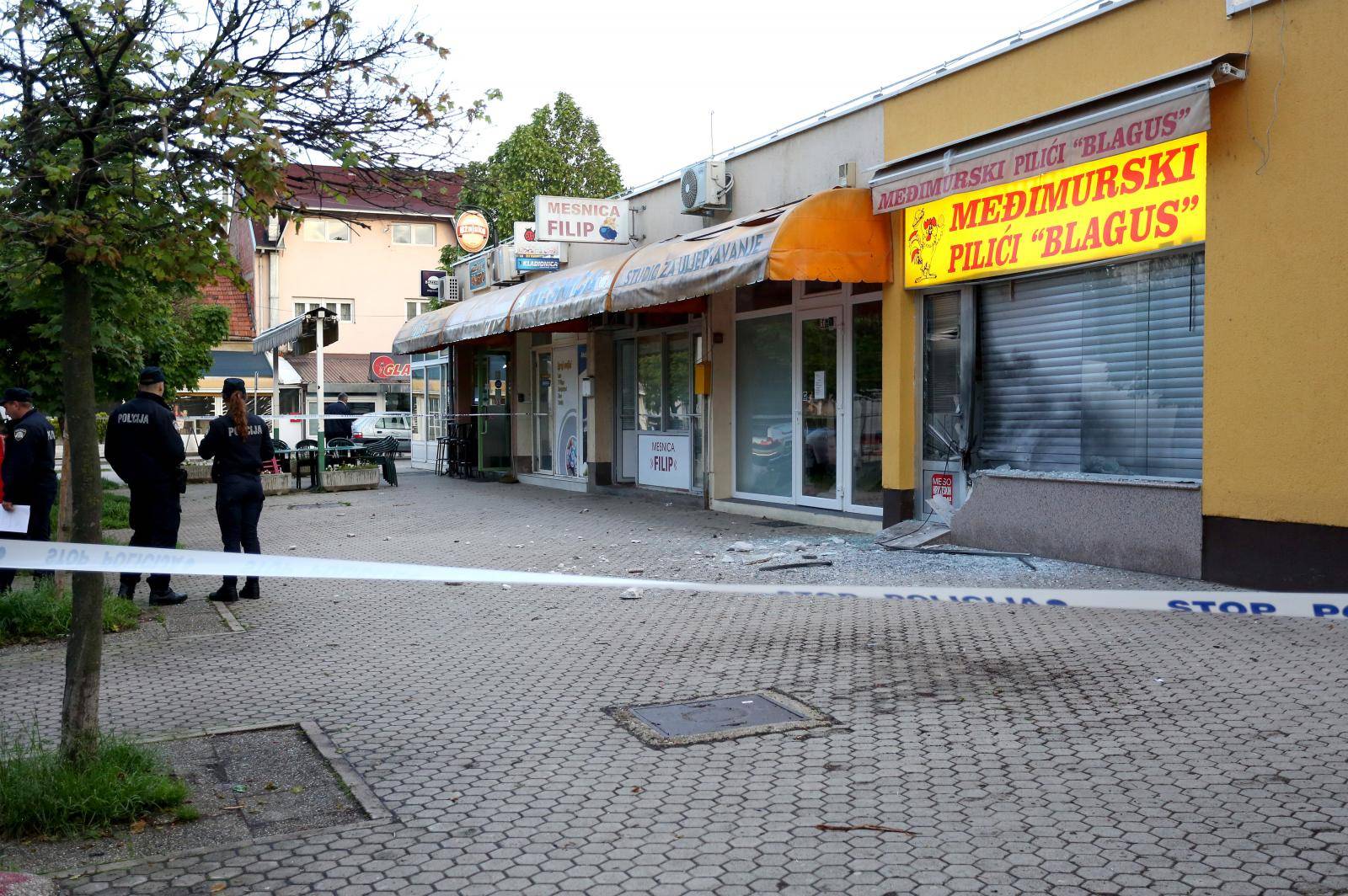 'Ne znam tko bi i zašto bacio bombu na naš dućan s pilićima'