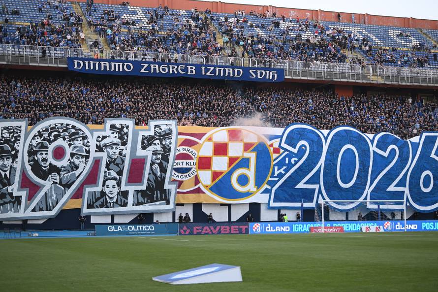 Zagreb: GNK Dinamo i NK Varaždin u utakmici 32. kola Prve HNL