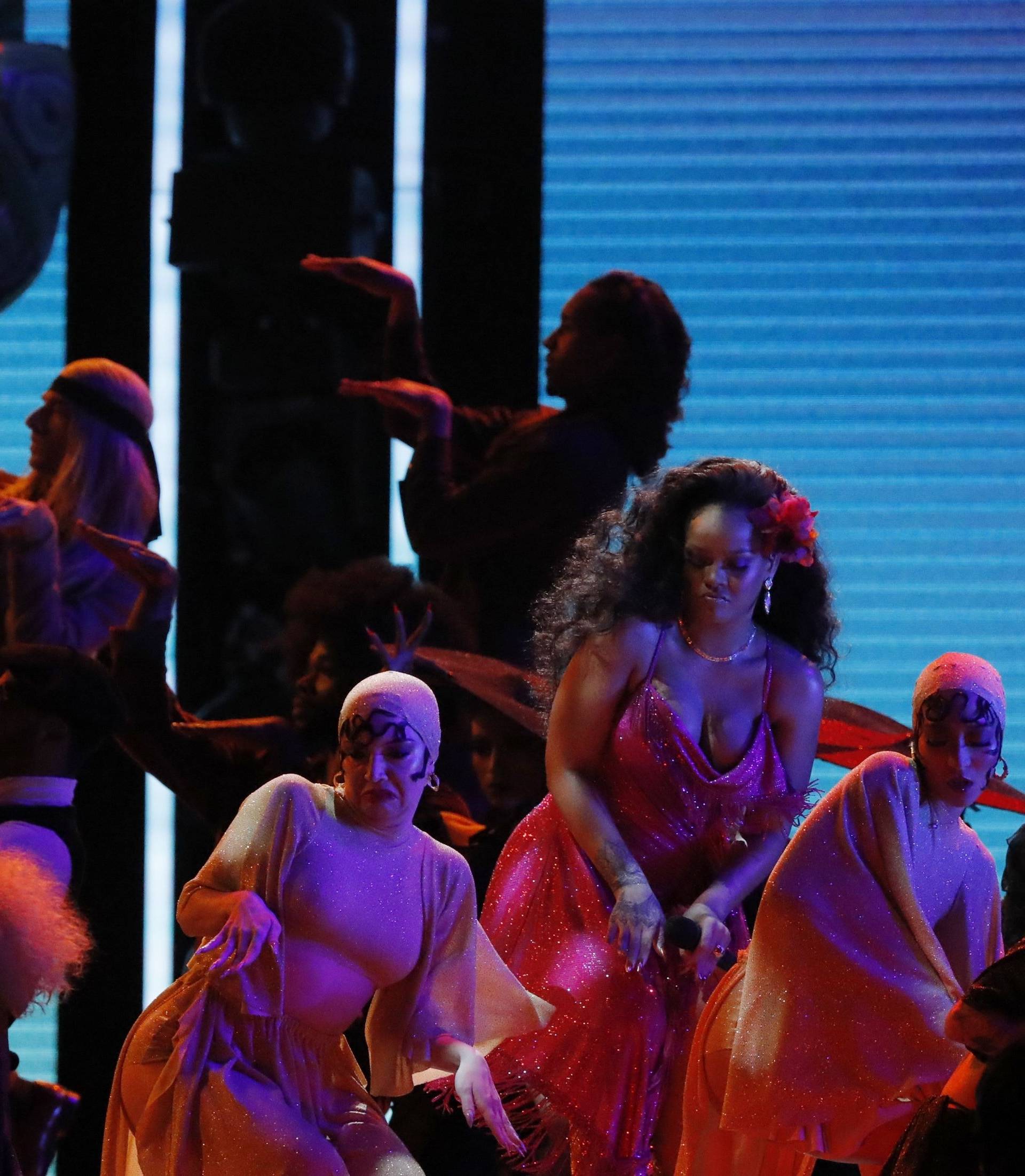 60th Annual Grammy Awards â Show â New York