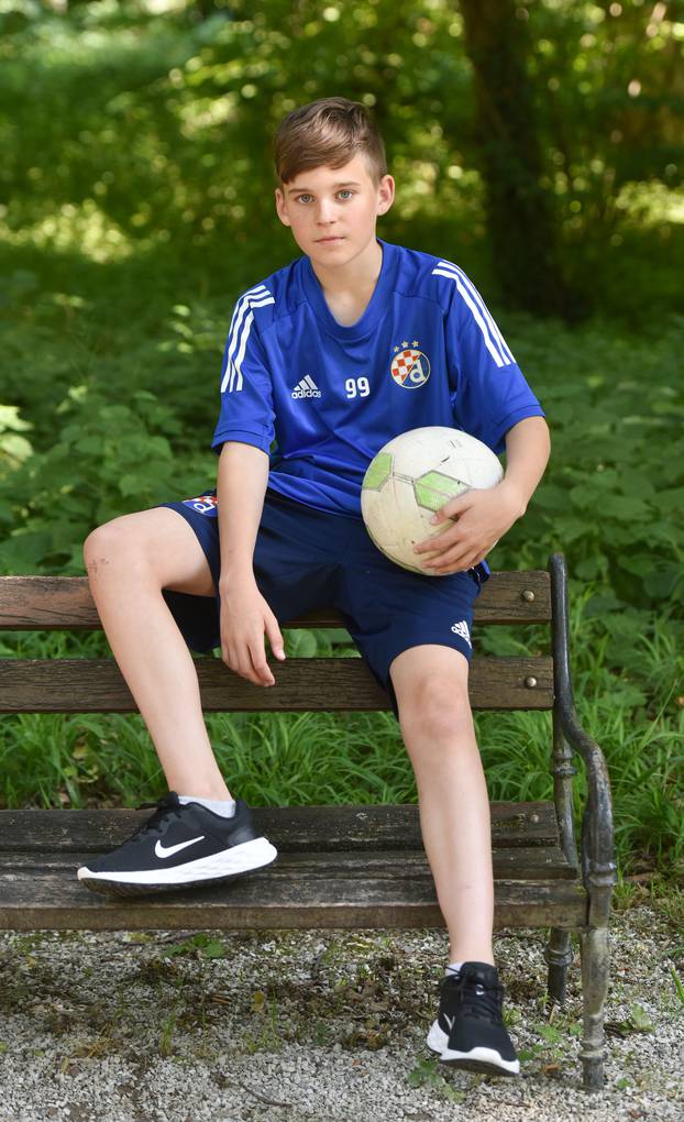 Zagreb: Timur Merezhko, 13-godišnjak koji je primljen Dinamo