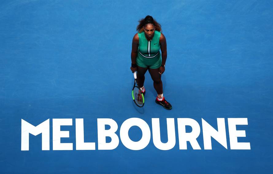Tennis - Australian Open - First Round