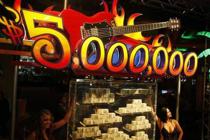 Hard Rock Casino: Izložili 5 miljuna dolara u kešu 