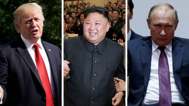 Tenzije rastu: Tko ima jaču vojsku - Kim, Vlad ili Donald?