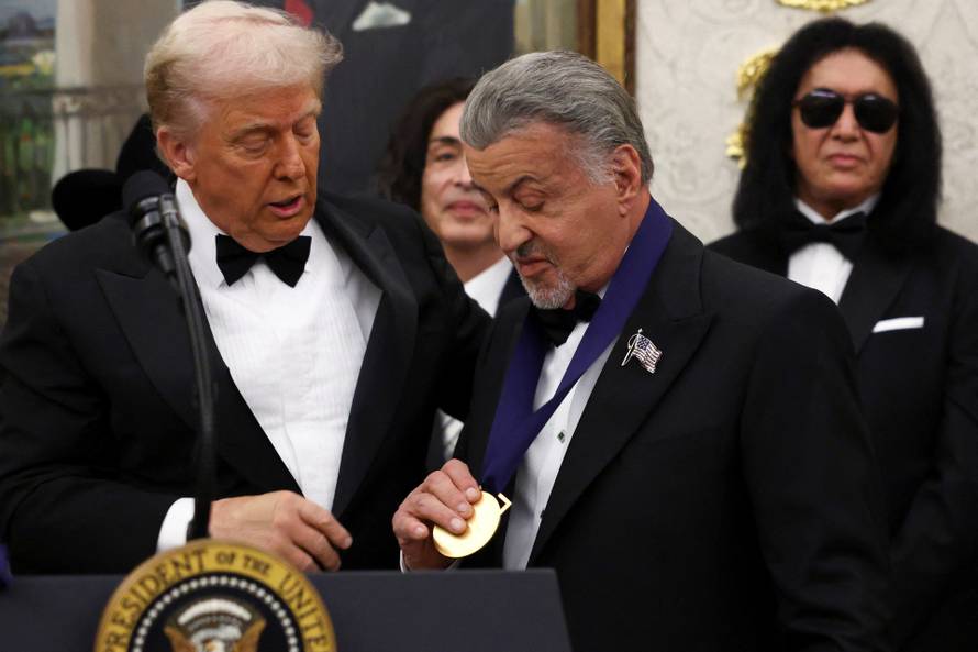 Kennedy Center Honors medal presentation at the White House in Washington